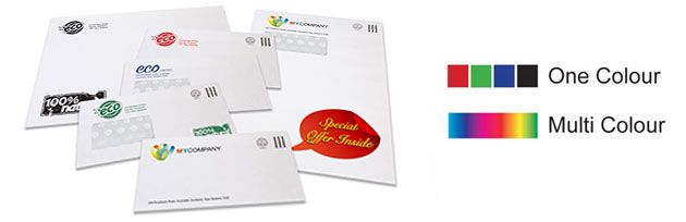 New Zealand Mail Custom Printed Personalised Envelopes